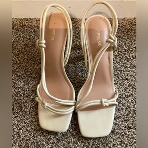 Express women heels. Size 10